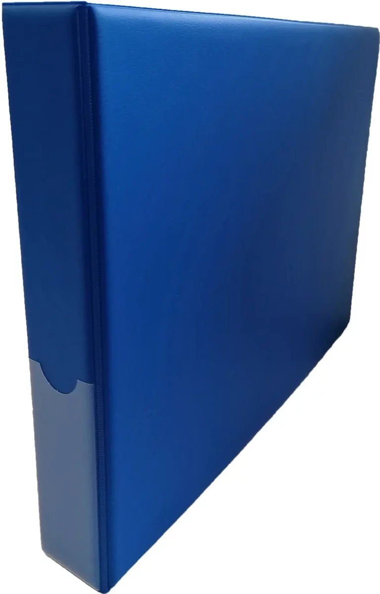 Ringordner DIN A4 quer schmal 4 cm blau