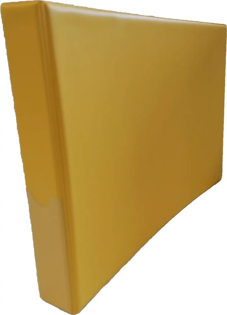 Ringordner DIN A4 quer schmal 4 cm gelb