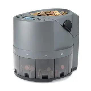 SAFESCAN Münzzähler/-sortierer 1450 grau