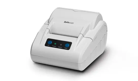 SAFESCAN Thermo-Belegdrucker TP-230 grau