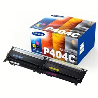 SAMSUNG Toner CLT-P404C schwarz