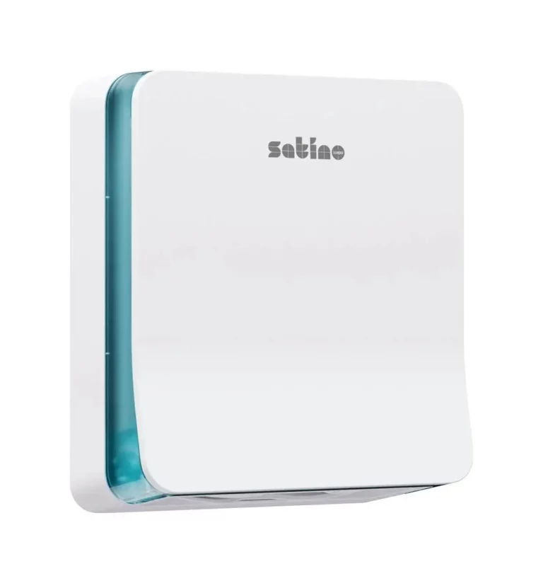 SATINO Falthandtuchspender Interfold S weiß