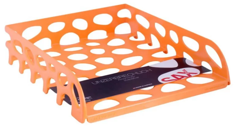 SAX Briefkorb Voronoi 555 A4 orange
