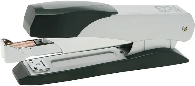 SAX Hefter 140 für 45 Blatt Frontlader silber