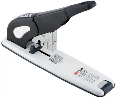 SAX Krafthefter 399 für 200 Blatt schwarz