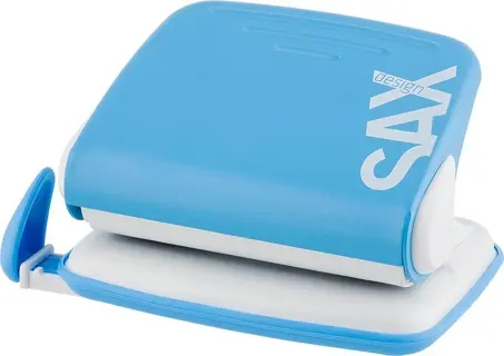 SAX Locher Design 318 für 20 Blatt hellblau