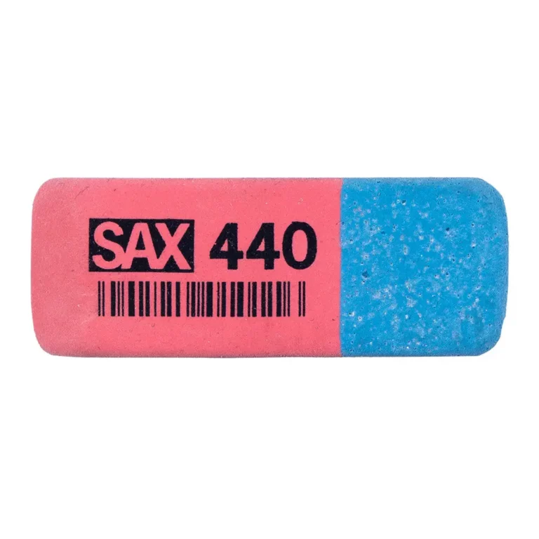 SAX Radierer 440 rot/blau