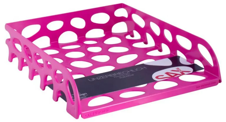SAX Voronoi Briefkorb 555 A4 pink