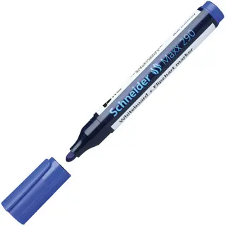 SCHNEIDER Boardmarker Maxx 290 Rundspitze 2-3 mm blau
