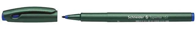 SCHNEIDER Faserschreiber Topwriter 157 blau