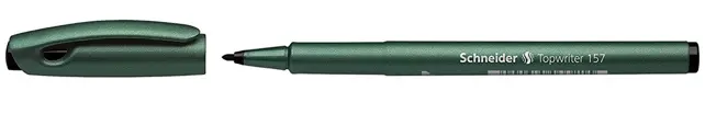 SCHNEIDER Faserschreiber Topwriter 157 schwarz