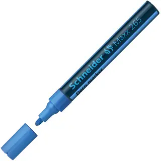SCHNEIDER Kreidemarker Maxx 265 Rundspitze 2-3 mm hellblau