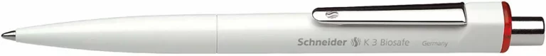 SCHNEIDER Kugelschreiber K3 Biosafe 3272 M rot