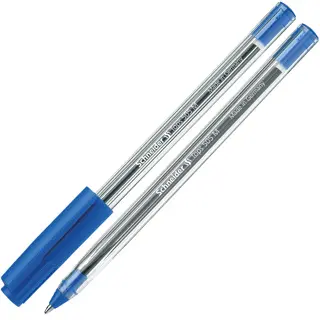SCHNEIDER Kugelschreiber Tops 505 50 Stück M blau