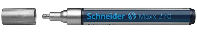 SCHNEIDER Lackmarker Maxx 270 Rundspitze 1-3 mm silber