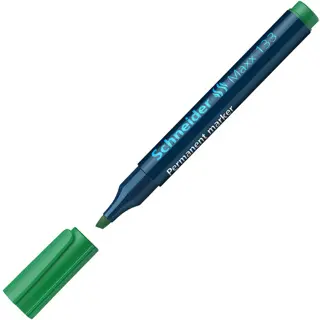 SCHNEIDER Permanentmarker Maxx 133 Keilspitze 1-4 mm grün