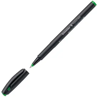 SCHNEIDER Tintenroller Topball 845 F grün