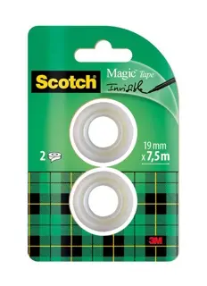 SCOTCH Klebeband Magic 2 Rollen 19 mm x 7