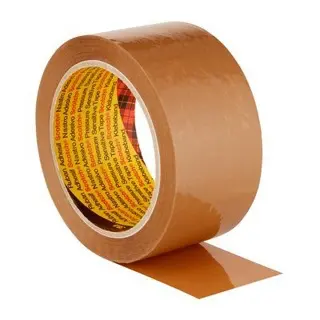 SCOTCH Verpackungsklebeband 1 Rolle 38 mm x 66 m braun