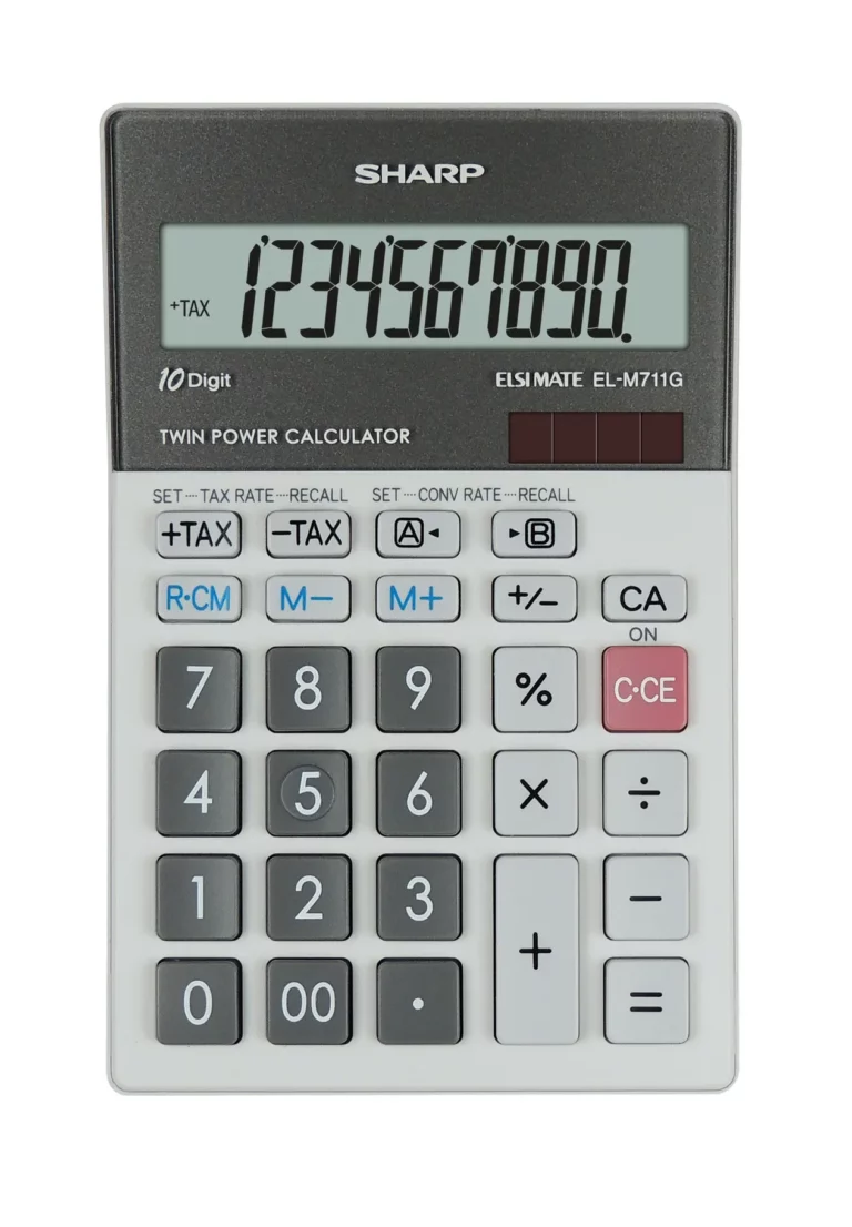 SHARP Taschenrechner EL-M711GGY