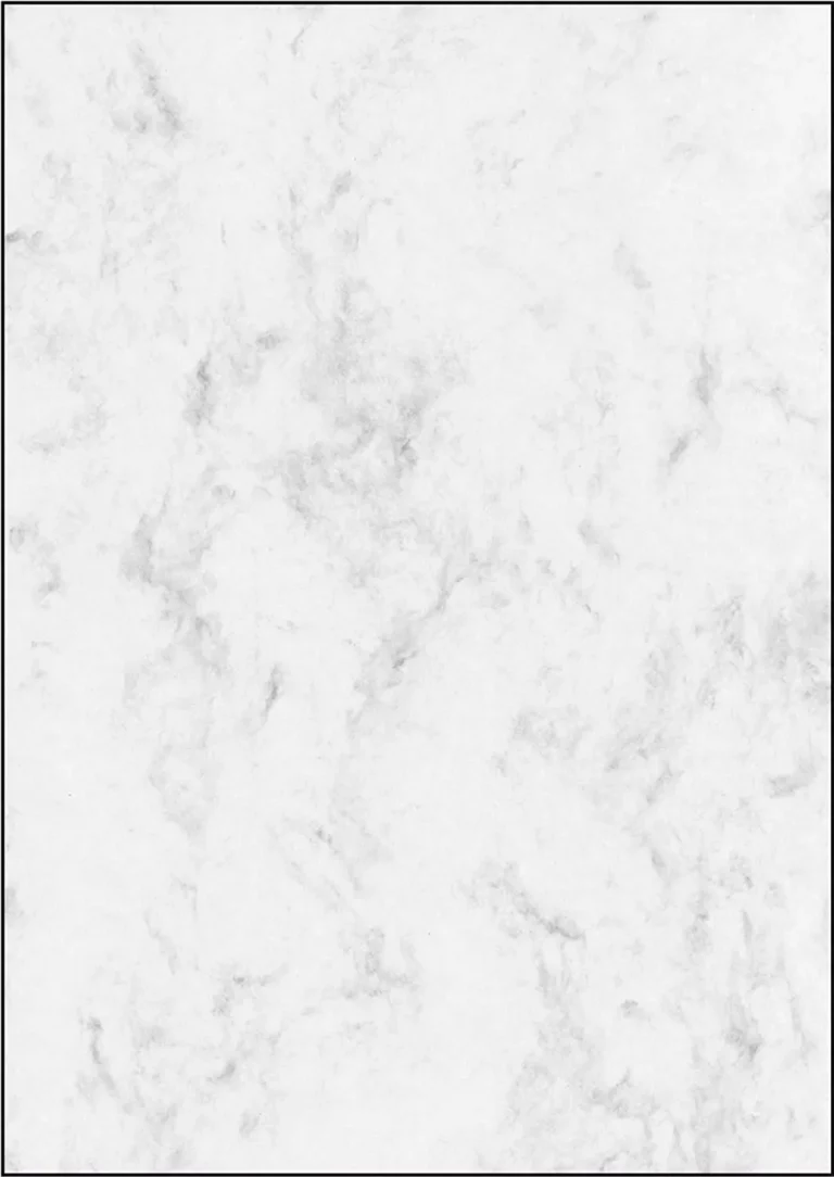 SIGEL Designpapier DIN A4 50 Blatt Marmorstruktur grau