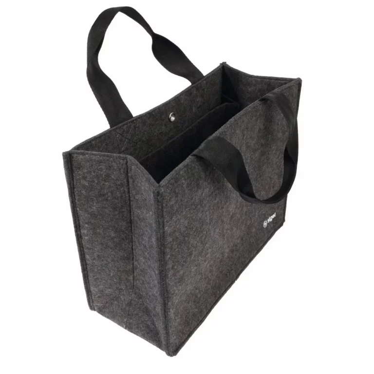 SIGEL Desk Sharing Tasche Basic BA432 Größe M dunkelgrau