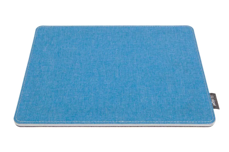 SIGEL Mauspad Eyestyle SA203 25 x 20 cm hellblau/dunkelgrau