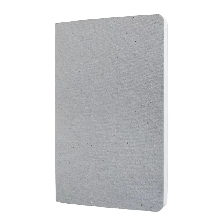SIGEL Notizbuch Re-Up DIN A5 100 g/m² 100 Blatt kariert mit Softcover hellgrau
