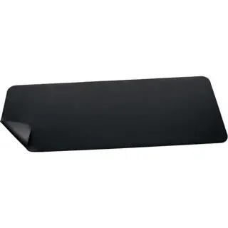 SIGEL Schreibunterlage SA604 Lederimitat einrollbar 80 x 30 cm schwarz/schwarz