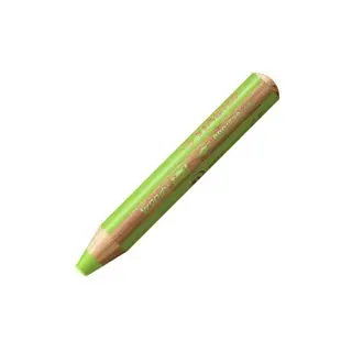 STABILO Buntstift woody 3 in 1 880/570 5 Stück hellgrün
