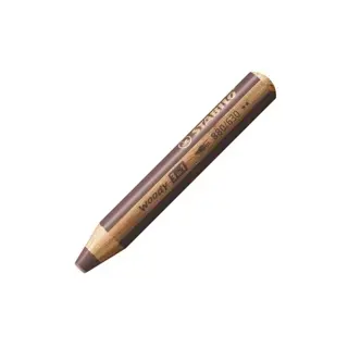 STABILO Buntstift woody 3 in 1 880/630 5 Stück braun
