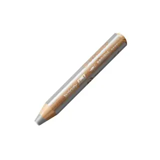 STABILO Buntstift woody 3 in 1 880/805 5 Stück silber