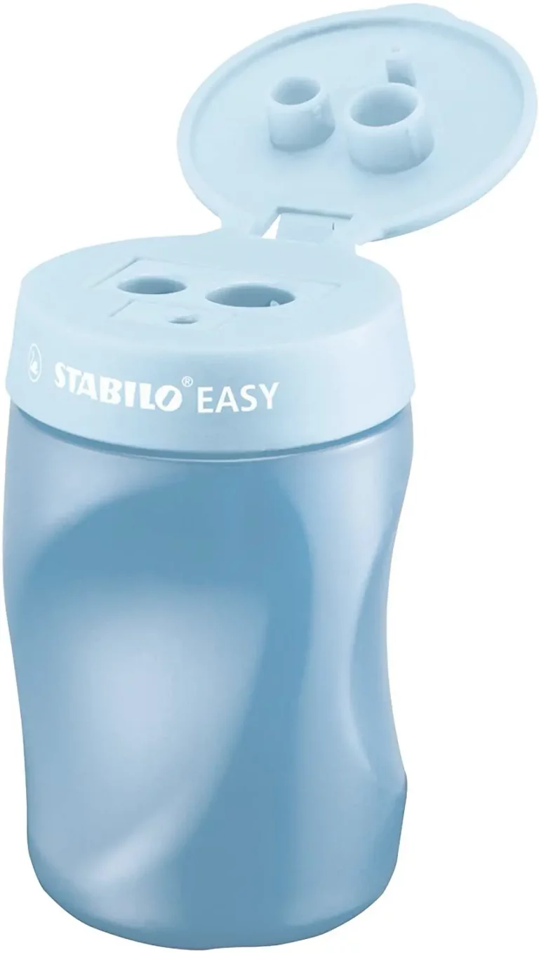 STABILO Dosenspitzer EASYsharpener 3in1 für Rechtshänder blau