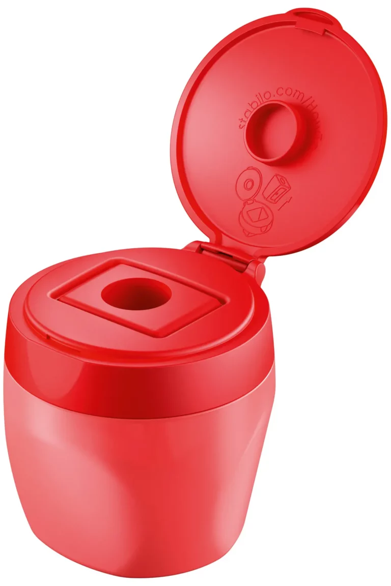 STABILO Dosenspitzer woody 3 in 1 rot