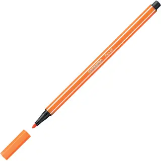STABILO Filzstift Pen 68 1 mm gelbrot