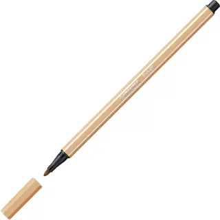 STABILO Filzstift Pen 68 1 mm hellocker
