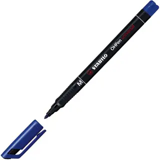 STABILO Folienstift OHPen 1 mm permanent blau