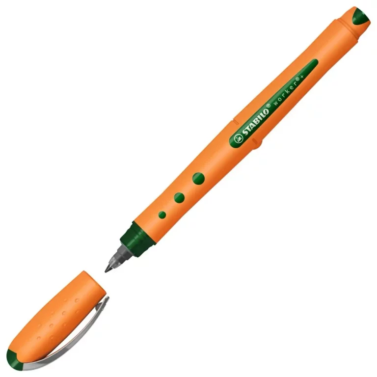 STABILO Tintenroller worker+ 0