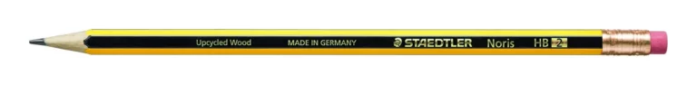 STAEDTLER Bleistift Noris® 122 mit Radiergummi HB