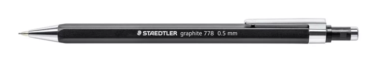 STAEDTLER Druckbleistift Graphite 778 B 0