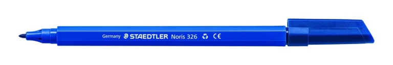 STAEDTLER Faserschreiber 326 Noris® 1 mm blau