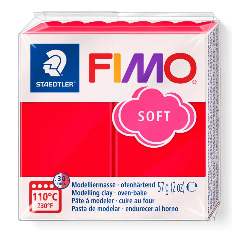 STAEDTLER Modelliermasse FIMO® Soft 57 g indischrot