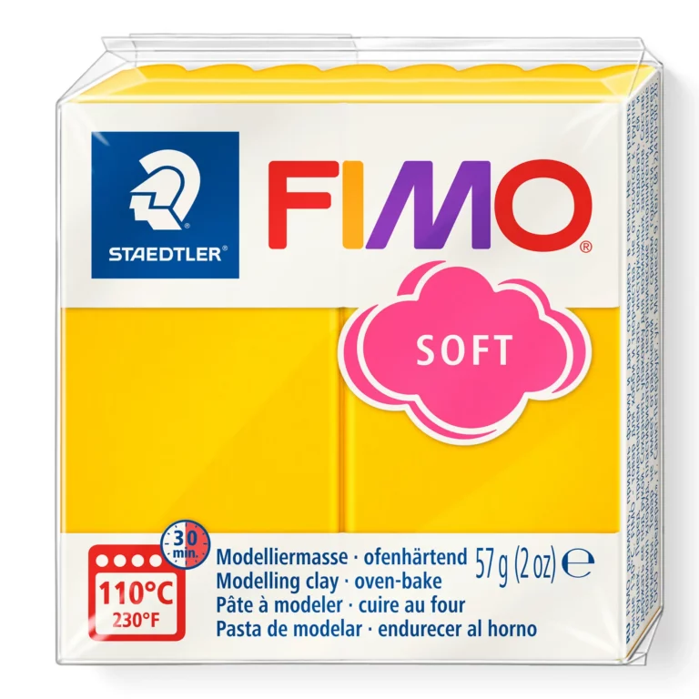 STAEDTLER Modelliermasse FIMO® Soft 57 g sonnengelb