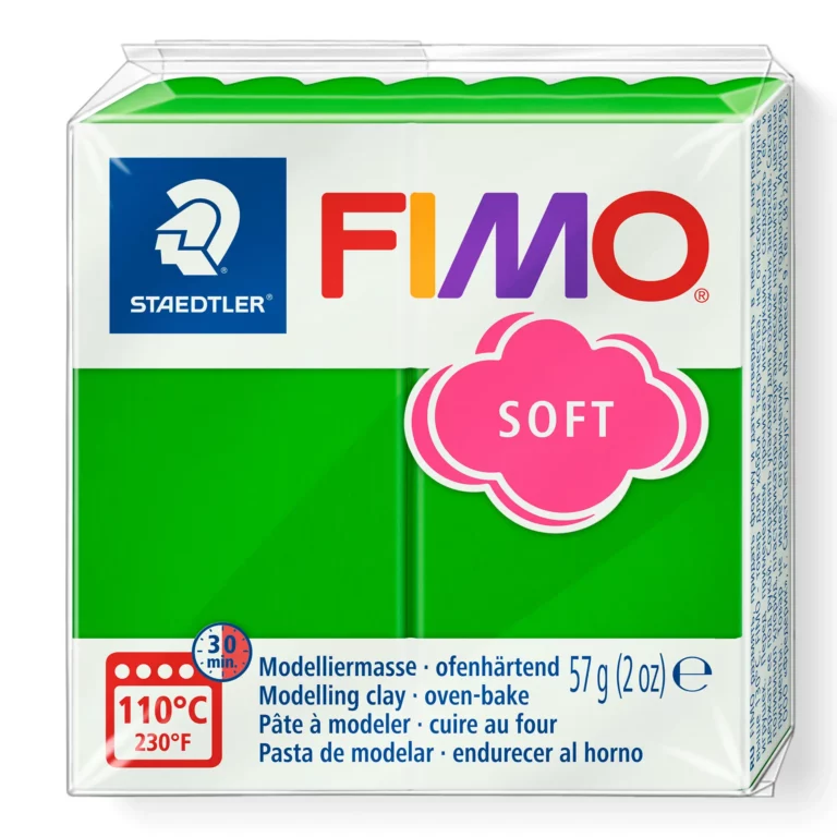 STAEDTLER Modelliermasse FIMO® Soft 57 g tropischgrün