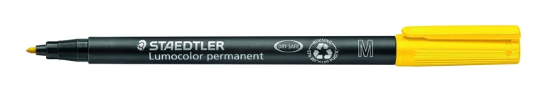STAEDTLER OHP-Stift Lumocolor® 317 permanent 1 mm gelb