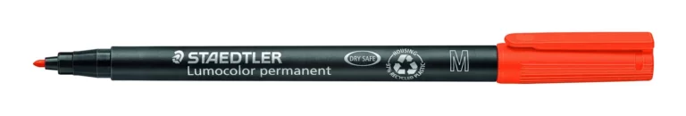 STAEDTLER OHP-Stift Lumocolor® 317 permanent 1 mm orange