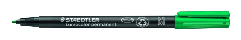 STAEDTLER OHP-Stift Lumocolor® 317 permanent M 1 mm grün