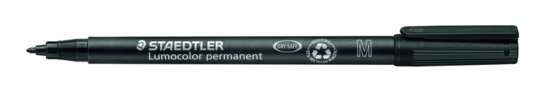 STAEDTLER OHP-Stift Lumocolor® 317 permanent M 1 mm schwarz