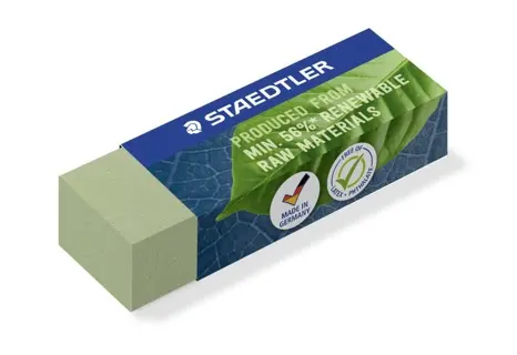 STAEDTLER Radierer 526 80-5 65 x 23 x 13 mm olivgrün