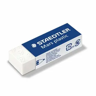 STAEDTLER Radierer Mars® plastic 526 50 65 x 23 x 13 mm weiß